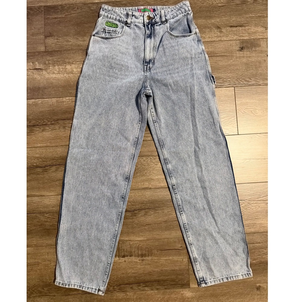 Empyre Tori Carpenter Jeans Light Wash Blue Skater Y2K Women's Size 6